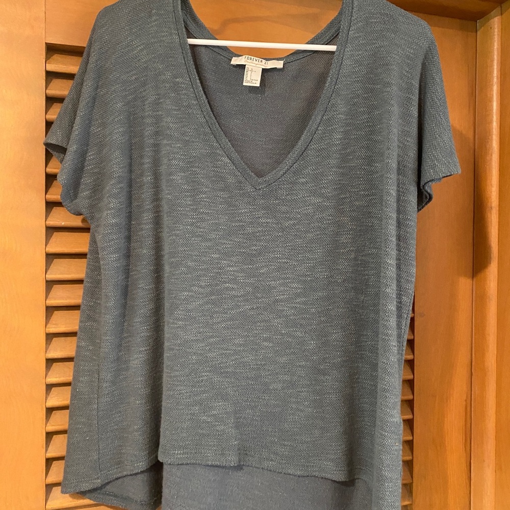 Forever 21 Short Sleeve Shirt